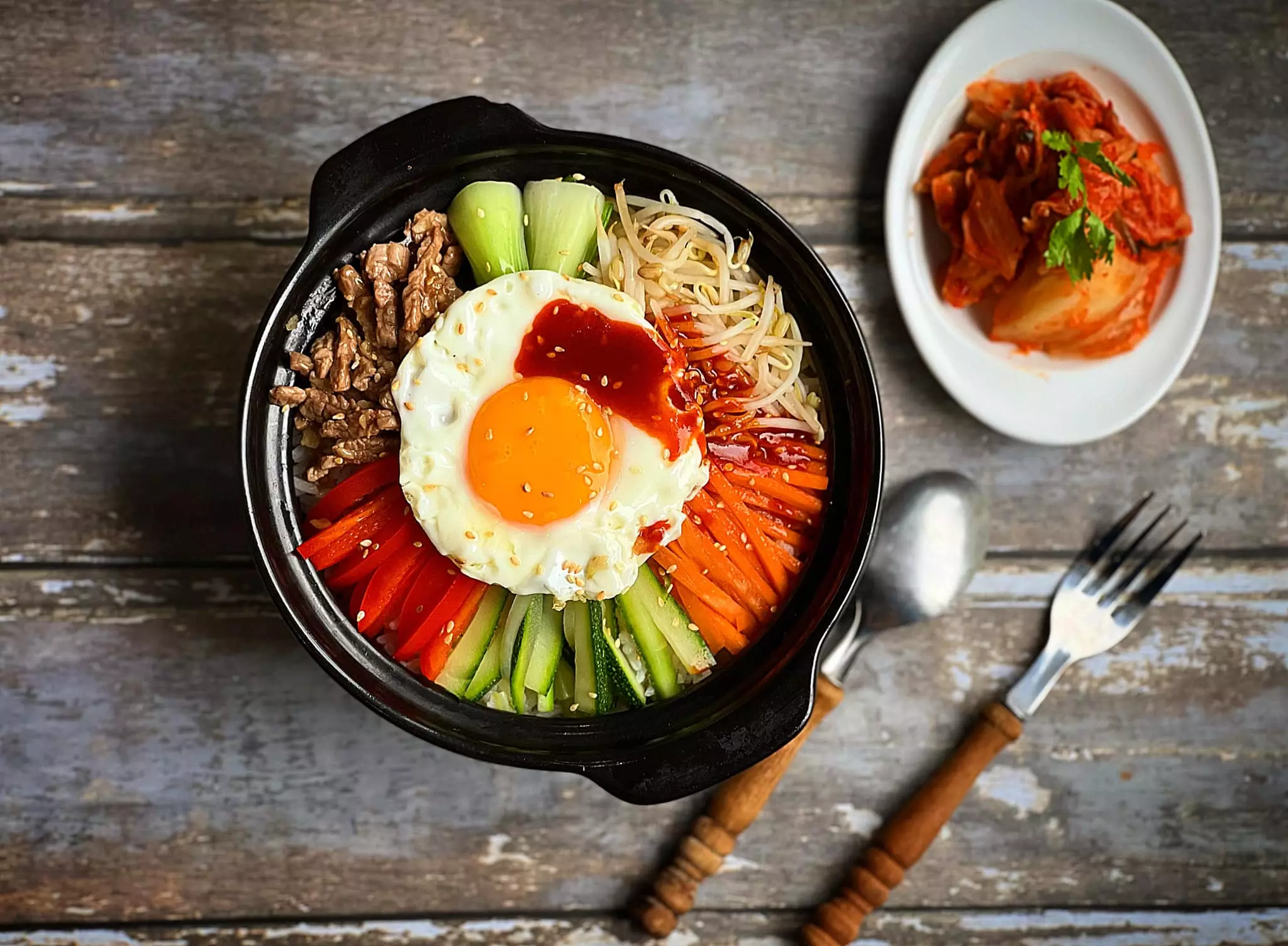 Cơm trộn Hàn Quốc - Sốt trộn cơm - Nghi's Kitchen
